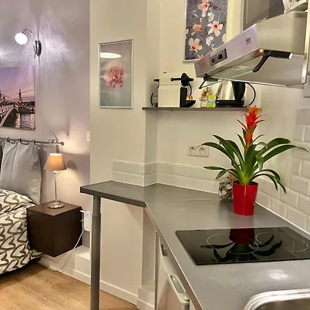 Lägenhet Apartment Paris Studios Paris