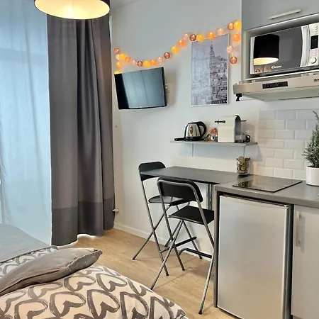 Lägenhet Apartment Paris Studios *