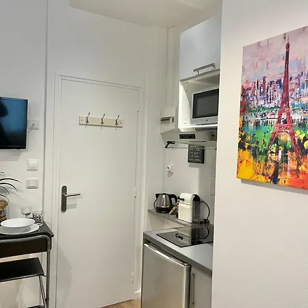 Apartment Paris Studios Апартаменты Париж